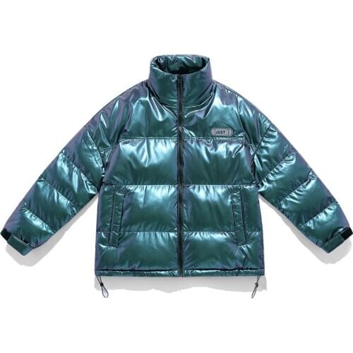 Mens winter fleece down Short jacket 2020 new trend handsome Round neck thicke fashion coat Male down jacket for men