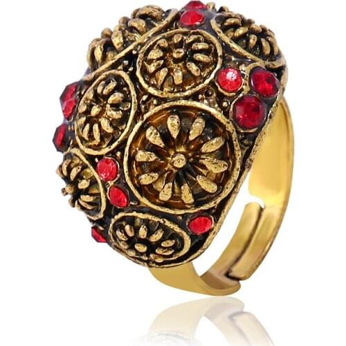 Кольца с фианитами для женщин MZRiiQoong China At AliExpress