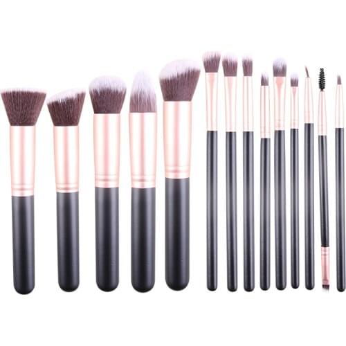 ZOREYA Makeup Brushes Set Professional Eyeshadow Blending Foundation Powder Eyeliner Blush Cosmetics Make up Brush maquiagem