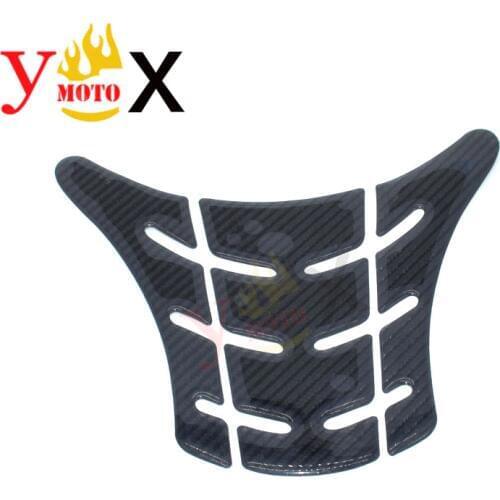 Motorcycle Fuel Tank Sticker Decal Pad Protector Carbon Fiber For DUCATI Monster 696 1200 Multistrada 950 1260 Diavel Panigal