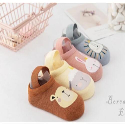 Baby Room Socks Cotton Spring and Autumn Toddler Non-Slip Socks Summer Thin Boy Girl Baby Indoor Foot Sock Boys Ankle Sock