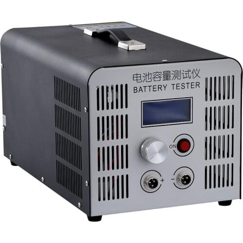 New EBD-B10H Battery Capacity Tester 0.5-10A Discharge Tester 12-72V Lead -acid Lithium Battery Capacity Tester 100-240V 880W