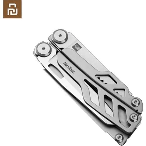 New Original mijia HUOHOU folding scissors / bottle opener / outdoor tool knife / needle nose pliers / screwdriver / hacksaw