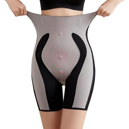 Waist Trainer Control Panites Belly Slimming Flat Shaper Seamless Butt Lifter Underwear Women Tummy Reducing High Rise Briefs