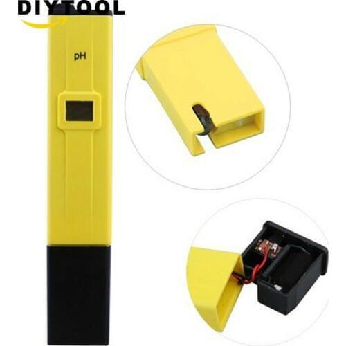 Digital LCD PH Meter Pen of Tester Accuracy 0.1 Aquarium Pool Water Wine Urine Automatic Calibration