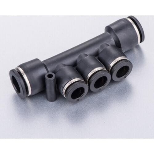 PKG-4 6 8 10 12mm Reduced Diameter Pneumatic Joint Quick Coupling Gas Pipe Plastic Connector