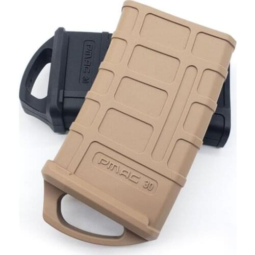 Rubber Holster Hunting Tactical Rubber Bag 5.56 Mag Bag Water Hunt Box Toy Ammo Bag Water Gun Cartridge Accessories for M4/M16