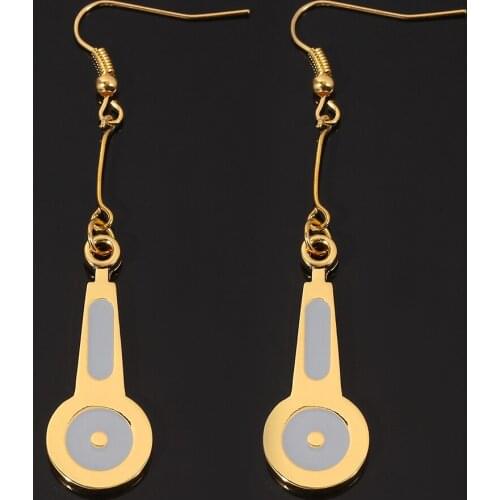 JOJOS Bizarre Adventure Golden Wind Bruno Bucciarati Cosplay Eardrop Earring Ladybird Cosplay Props Xmas Gift