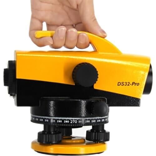 High Precision Engineering Measuring Instrument 32X Optical Auto Level Tool Instrument Parallel Tester Automatic Level Gauge