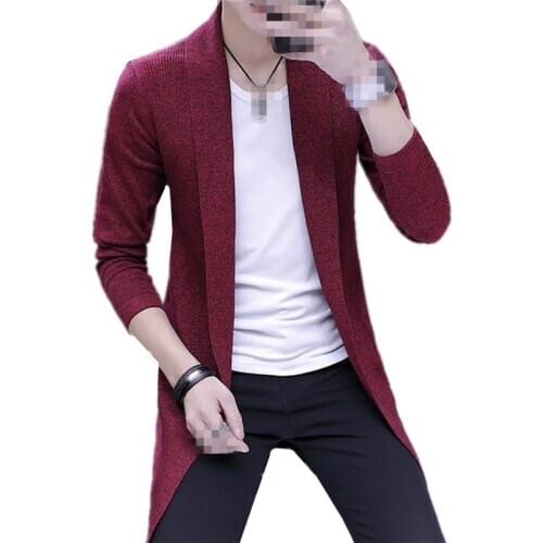 TangWindVisual Men's Trench Coats