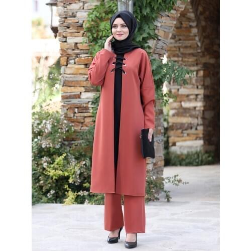Tunic Trouser team Hijab Islamic clothing Turkey