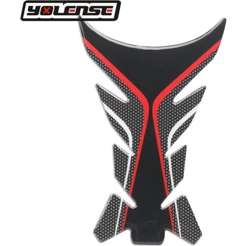 Universal Tank Sticker For Suzuki Yamaha Benelli CFMOTO Motorcycle 3D Tank Pad Protector Decal Sticker Case Tankp Sticker