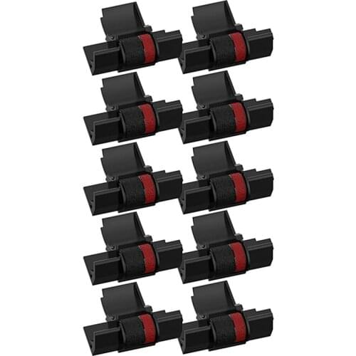10Pack Replacement for IR-40T MP-12D Calculator Ink Roller Printer Ribbons Used for Canon,HR-100TM,HR-150TM