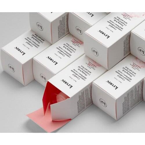 Perfume set packing box,Cheap eco friendly plain small packaging kraft paper box for soap ---XP0169