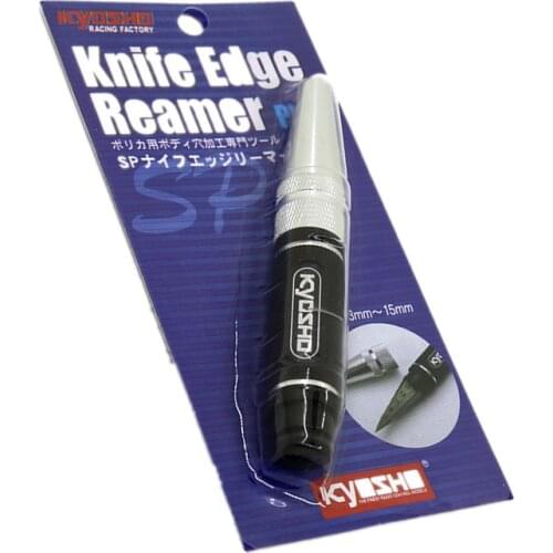 Kyosho 36219p MP10 Hole Puncher Opener Body Shell Reamer Driver DIY Tool With Stepped Band Scale For RC Car Model