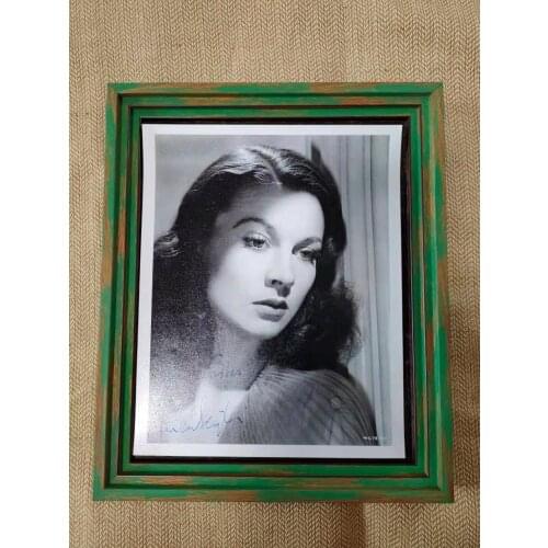 Vivien Leigh autographed photo signed 8*10 reprint version prints unframed 032021