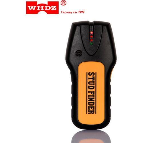 WHDZ TS78B 3 In 1 Metal Detector Find Metal Wood Studs AC Voltage Live Wire Detect Wall Scanner behind Wall Finder Free Shipping