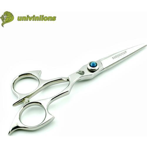 5" japanese hair cutting shears cut hair dresser 440C japanese hairdressing scissors professional barber razor edge haircut