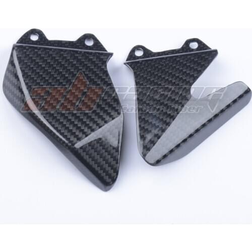 Heel Plate Cover For MV Agusta F4 RR Full 100% Carbon Fiber