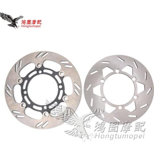 Motorcycle Rear Brake Disc Rotor For Kawasaki KDX125 KDX200 1997-06 KDX 200 250 SR KDX250 D1 KLX250 KLX300 1997-2007 KLX 250 300