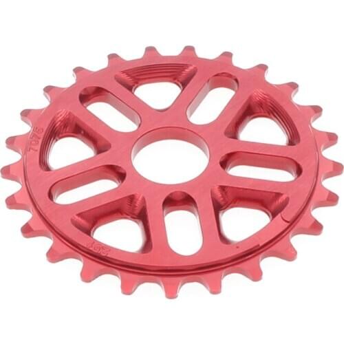 NEW 25T chainring for BMX aluminum alloy chainring for fixed gear bike 25T chain wheel AL7075
