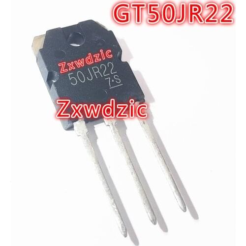 Zxwdzic new imported original GT50JR22 50JR22 TO-247 IGBT power transistor 50A 600V