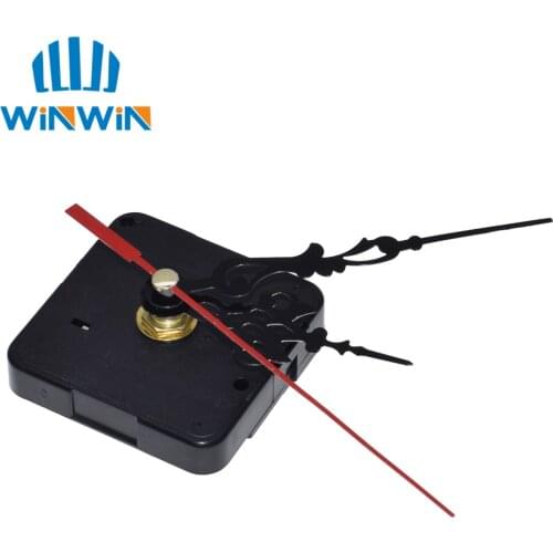 1PCS HQ3268 Professional And Practical Quartz Wall Clock Movement Mechanism DIY Repair Tool Parts Kit with Red Hands
