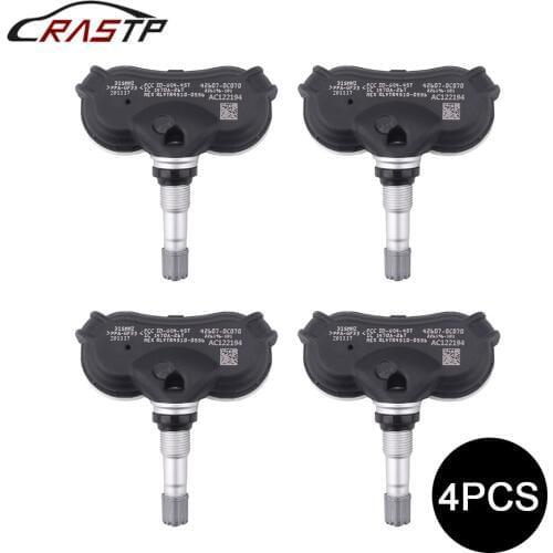 4PCS Tire Pressure Monitoring System Sensor for Toyota Sequoia Tundra 315MHZ 42607-0C070 426070C070 Auto Parts TP006