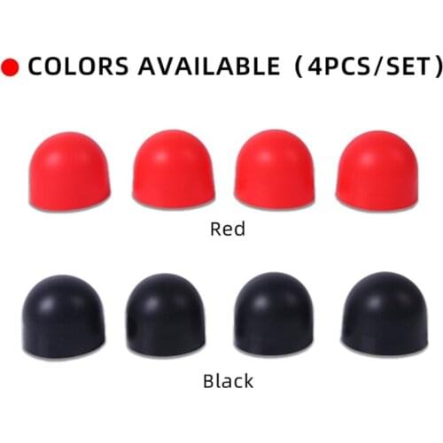 4pcs Motor Cover Cap Accessories Engine Protective Dust-proof Cap Protector Colorful Soft Hat For -DJI FPV Combo Drone