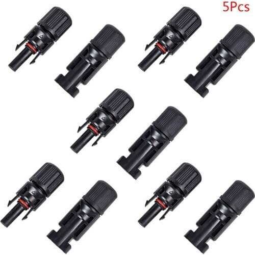 5Set Solar PV Connector Quick Connect Device for Solar Panel Photovoltaic System B95B