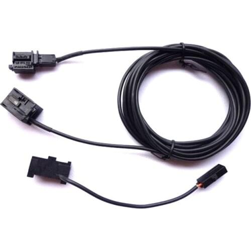 Audio Microphone Adapter Mic Bluetooth Wiring Harness Cable Kit for VW RNS510 RNS315 MFD3