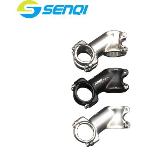 Mountain Bicycle Stem Road Bike Aluminum Alloy 35 Degree Stem 31.8mm Cycling Accessories