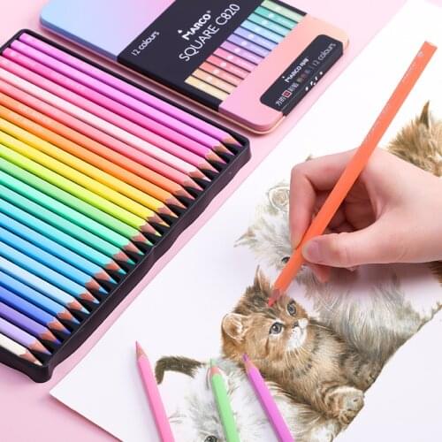 ANDSTAL Pastel Pencils