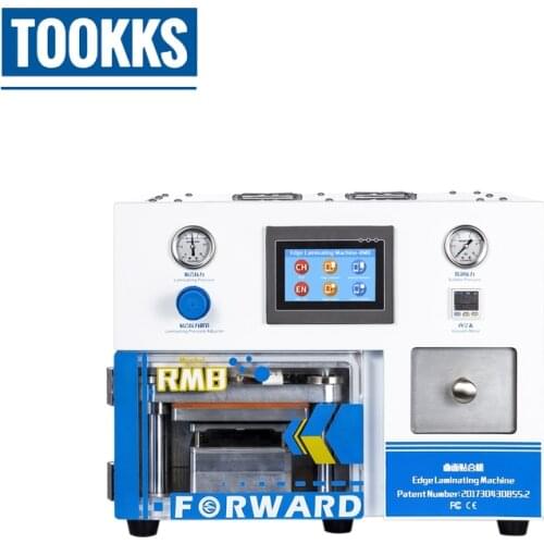 RMB Curved Screen Vacuum Laminating Machine OCA Laminator Bubble Remover LCD Screen Repairing Machine for Samsung iPhone