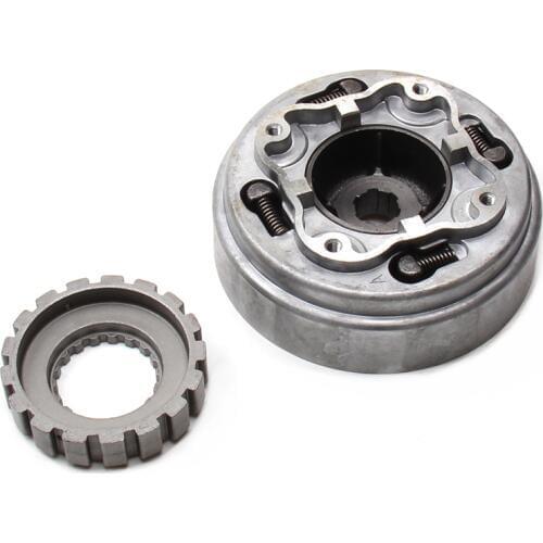 Free shipping 3 Plate Manual Engine Clutch Assembly FOR LIFAN 125cc Dirt pit Bike Horizontal Engine Parts