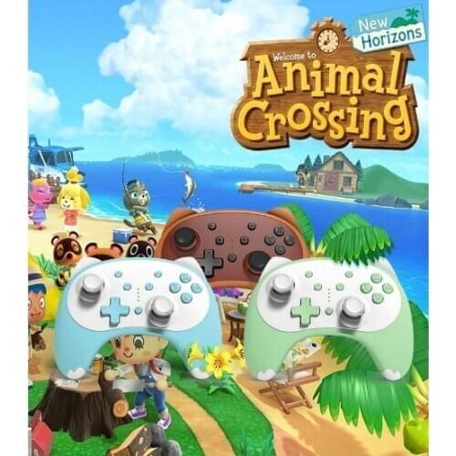 New Pink And Blue Wireless Bluetooth Controller For Nintend Switch NS For Nintend Switch Lite Gamepad