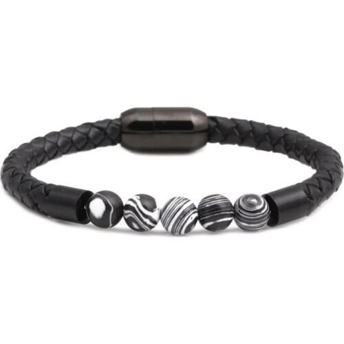BOEYCJR Leather Bracelets
