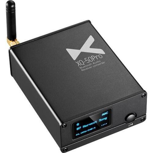 New XDuoo XQ-50 Pro Bluetooth 5.0 CS8406 Digital Chip Audio Receiver Converter Support PC USB DAC