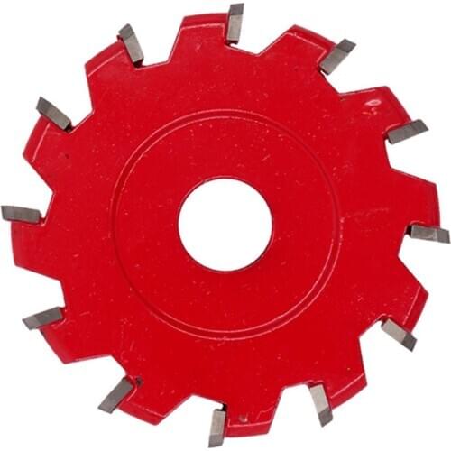 Circular Saw Cutter Round Sawing Cutting Blades Discs Open Aluminum Composite Panel Slot Groove Aluminum Plate For Spindle Machi