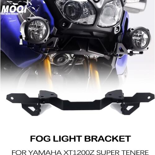 For Yamaha XT1200Z XTZ 1200 Super Tenere 2014- Auxiliary Light Bracket Fog Lamp Bracket Mounts Spotlight Bracket Holder