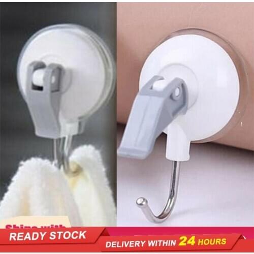 2/3/5KG Max Payload Home Accessories Vacuum Suction Cup Hooks Kitchen Bathroom Organizer Strong Heavy Duty Adhesive Wall Hooks