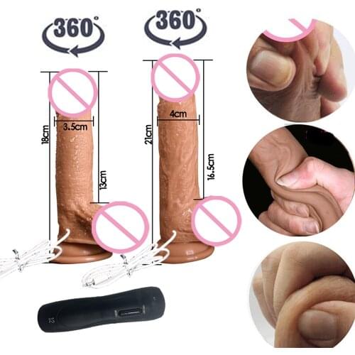 Big Strapon Realistic Dildo Vibrator Faloimitator Sex Toys For Adult Women Huge Dildos Phalos Suction Cup Penis Intimacy Phallus