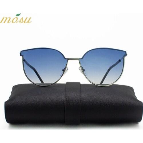 MS Brand Designer New Women Sunglasses High Quality Fashion Female Vintage Sun Glasses oculos UV400