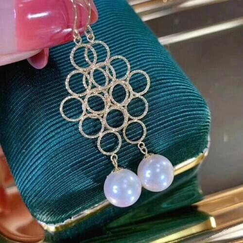 Classical 925 Sterling Silver Earrings Findings Settings Base Mountings Parts for Pearls Agate Crystal Stones Jade 5pairs/lot