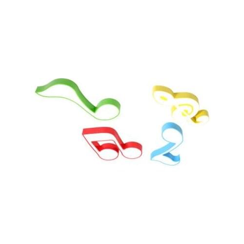 Note shape ceiling lamp LED kindergarten piano piano classroom childrens color lamps ceiling lamp creative chandelier