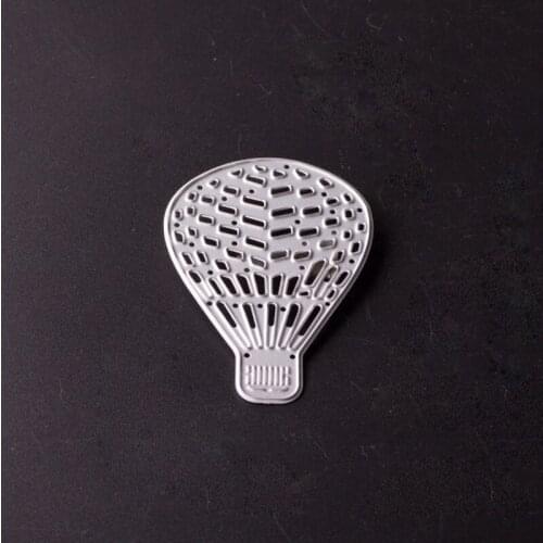 Metal hot air balloon die cutting dies for Scrapbooking/DIY Easter wedding Halloween Easter card