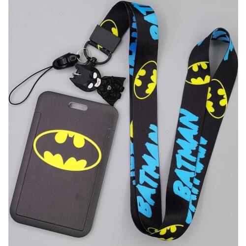 Ransitute R2271 Lovely Cat Lanyard For Key Neck Strap Lanyard ID Badge Holder Key Chain Key Holder Hang Rope Key Rings Kids Gift