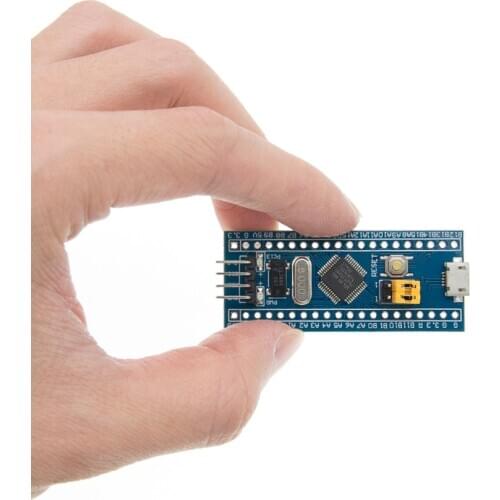 Original STM32F103C8T6 ARM STM32 Minimum System Development Board Module For Arduino ST-Link V2 Mini STM8 Simulator Download