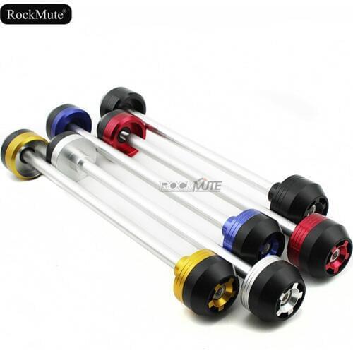 Motorcycle Aluminum Front Wheel Fork Axle Sliders Cap Crash Protector For HONDA DN-01 2008 2009 2010 Black Gold Red Blue Silver