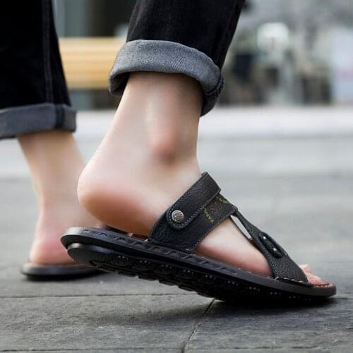 Homme drying 2020 sandalias quick en casa para da sandalia cuire roman zandalias outdoor sandalet sandalle sport shoes man cuir